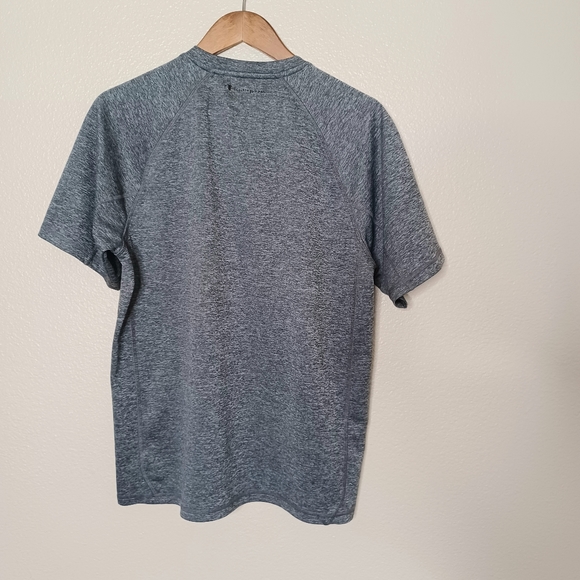 Champion Vapor Men's Medium Performance Grey Athletic Tee Short Sleeve T-shirt - Picture 9 of 12